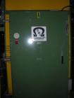 Used OMS Bulk Bottle Palletizer, Model BKP-108-1015-1. Semi-automatic PET bottle palletizer set for 44