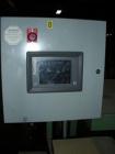Used OMS Bulk Bottle Palletizer, Model BKP-108-1015-1. Semi-automatic PET bottle palletizer set for 44