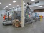 Used Skinetta Pac-Systems PALTEQ 1400 Automatic Palletizer.