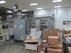 Used Skinetta Pac-Systems PALTEQ 1400 Automatic Palletizer.