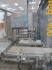 Used Skinetta Pac-Systems PALTEQ 1400 Automatic Palletizer.
