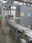 Used Skinetta Pac-Systems PALTEQ 1400 Automatic Palletizer.