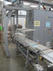 Used- Skinetta Pac-Systems PALTEQ 1400 Automatic Palletizer.