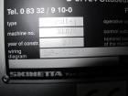 Used Skinetta Pac-Systems PALTEQ 1400 Automatic Palletizer.