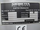 Used Skinetta Pac-Systems PALTEQ 1400 Automatic Palletizer.