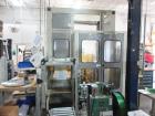 Used Top Tier Low Infeed Conventional Palletizer. Rates 1-3 Layers/ Min. Infeed height 23.0