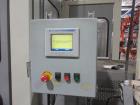 Used Top Tier Low Infeed Conventional Palletizer. Rates 1-3 Layers/ Min. Infeed height 23.0