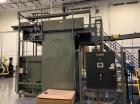 Used- Von Gal Model SPLXC-2-4840-LH High Level Automatic Palletizer