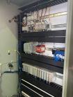 Used Von Gal Model SPLXC-2-4840-LH High Level Automatic Palletizer