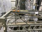 Used Von Gal Model SPLXC-2-4840-LH High Level Automatic Palletizer