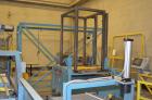 Used Von Gal (HK Systems) High level palletizer with pallet feed system.