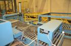 Used Von Gal (HK Systems) High level palletizer with pallet feed system.