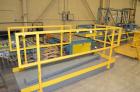 Used Von Gal (HK Systems) High level palletizer with pallet feed system.