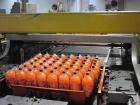 Used Wyard High Speed Palletizer, Model MAX02. Last running at speeds of 155 cases per minute. Has Allen Bradley SLC 5/02 controller. Can run pallets from 36 x 36 to 48 x 48. Last running 12 pack, 24...