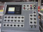 Used Wyard High Speed Palletizer, Model MAX02. Last running at speeds of 155 cases per minute. Has Allen Bradley SLC 5/02 controller. Can run pallets from 36 x 36 to 48 x 48. Last running 12 pack, 24...