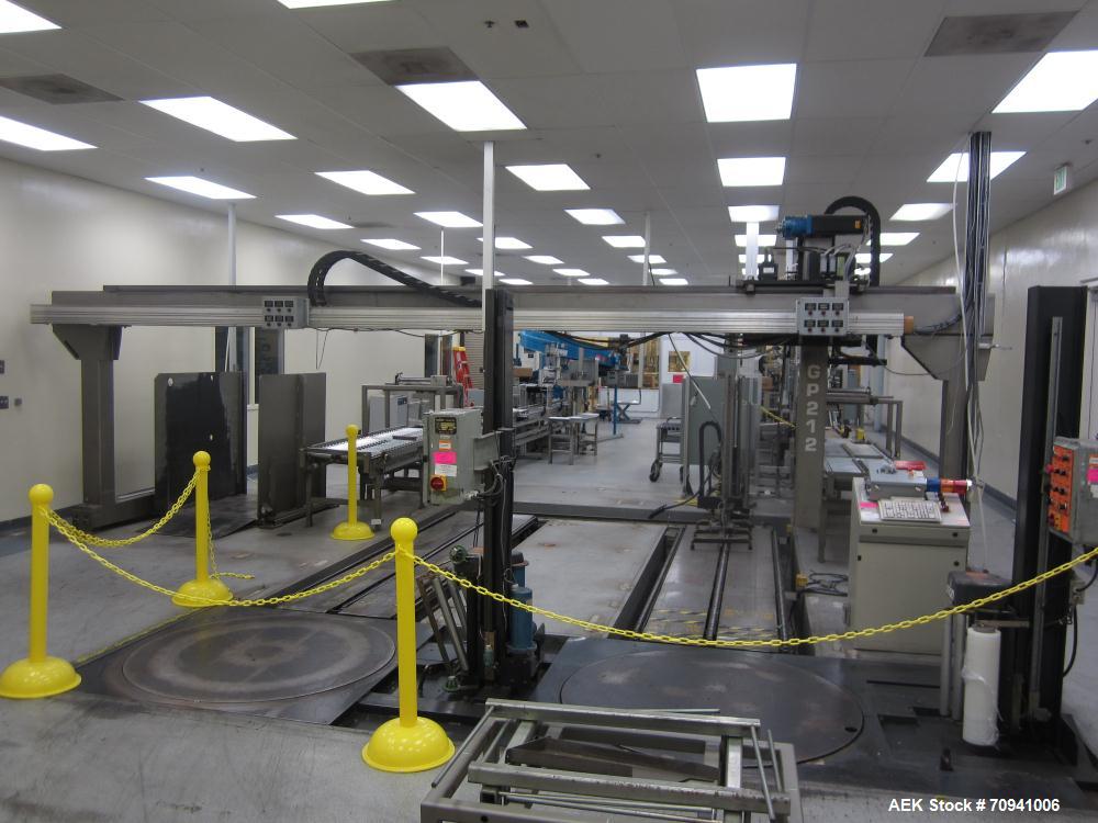 Used RMT Engineering Model 223 Robotic Palletizer