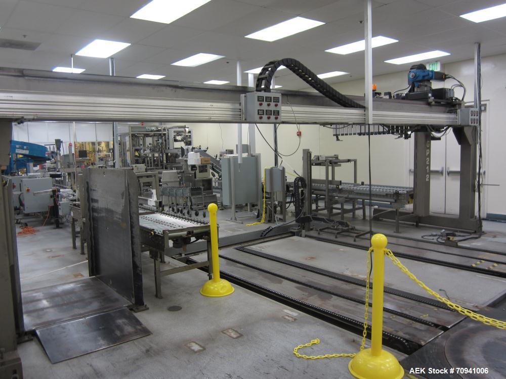 Used RMT Engineering Model 223 Robotic Palletizer