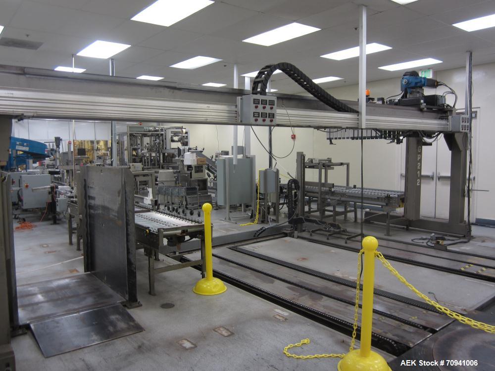 Used RMT Engineering Model 223 Robotic Palletizer