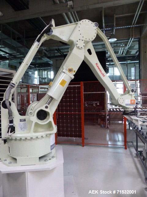 Kawasaki sales palletizing robot