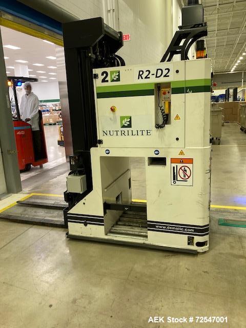 Used- Dematic AGV Automatic Guide Vehicle System