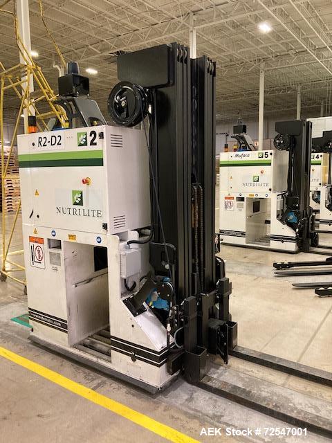 Used Dematic AGV Automatic Guide Vehicle System
