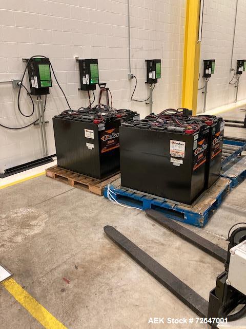 Used Dematic AGV Automatic Guide Vehicle System