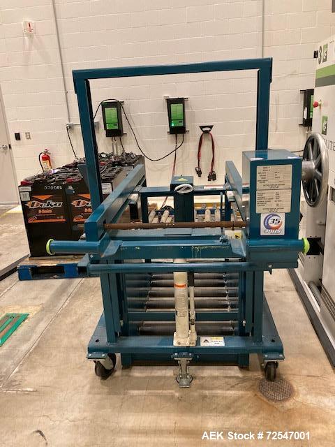 Used- Dematic AGV Automatic Guide Vehicle System