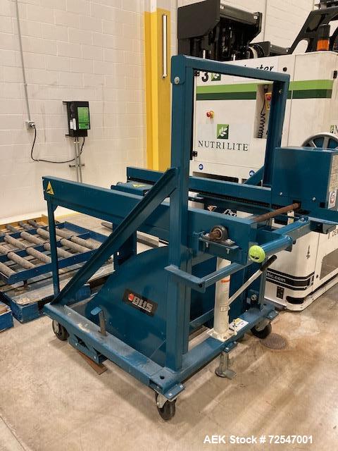 Used- Dematic AGV Automatic Guide Vehicle System