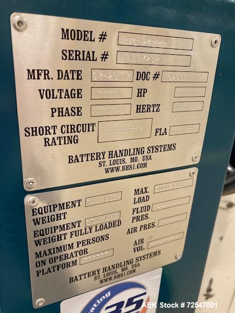 Used- Dematic AGV Automatic Guide Vehicle System