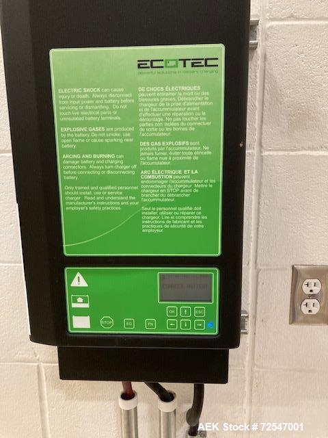 Used Dematic AGV Automatic Guide Vehicle System