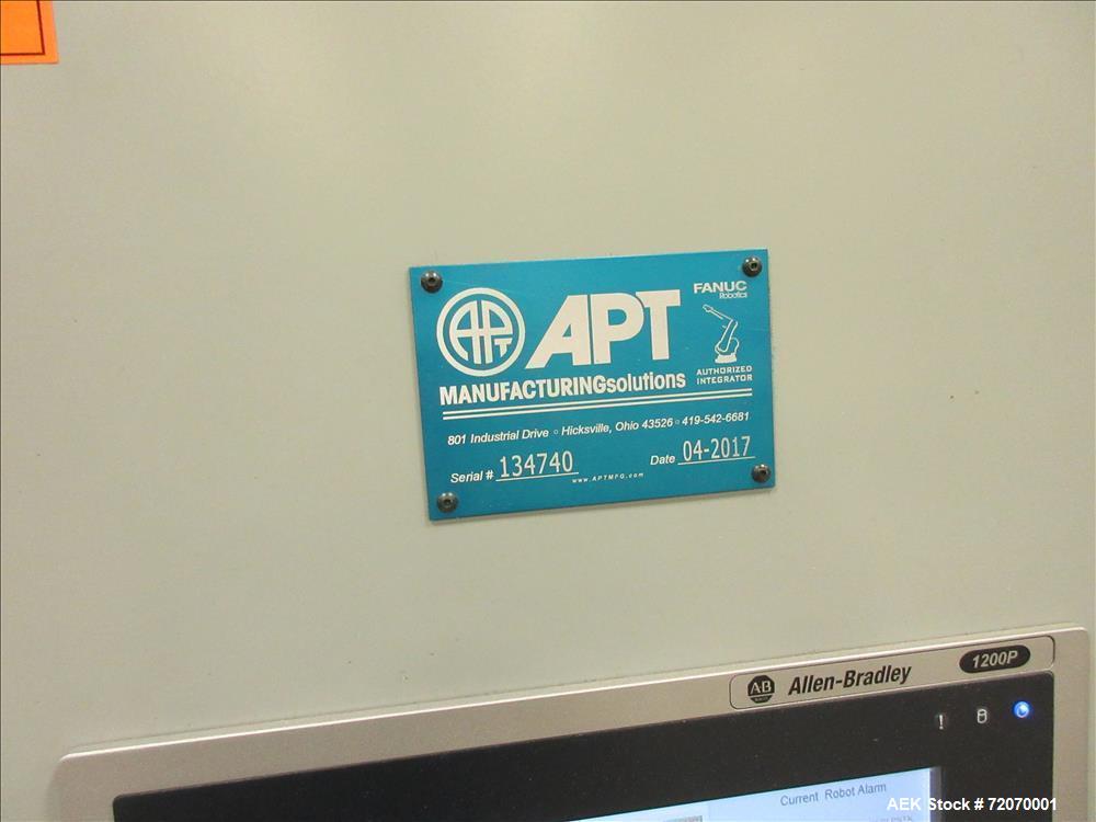 Used APT Manufacturing Robotic Palletizing Cell