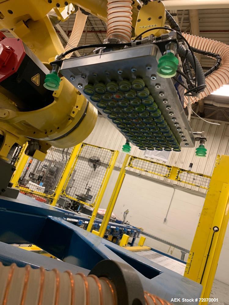 Used APT Manufacturing Robotic Palletizing Cell