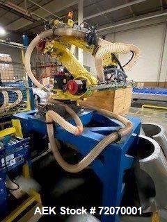 Used APT Manufacturing Robotic Palletizing Cell