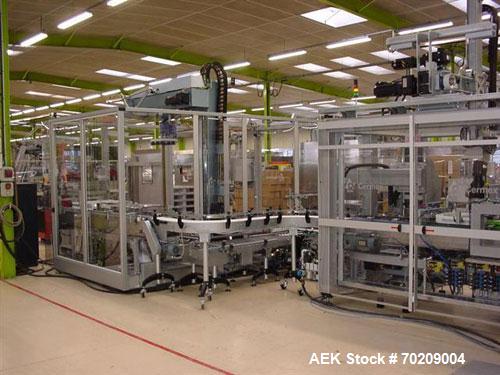 Used- Cermex Gebo P922 Gantry Style Palletizer