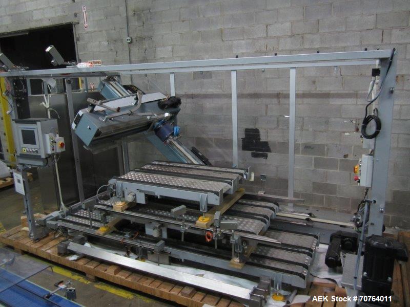 Used Cermex Sidel P922 Gantry style Palletizer