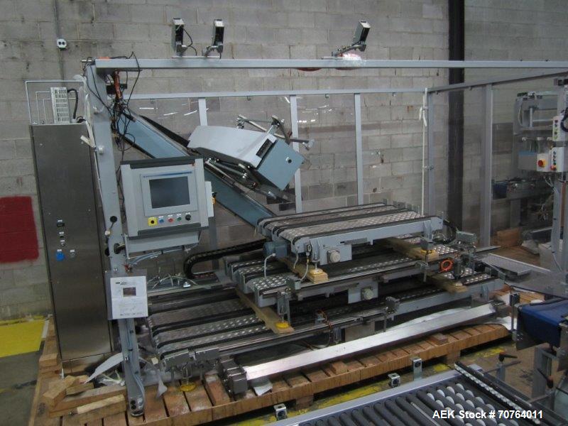 Used Cermex Sidel P922 Gantry style Palletizer