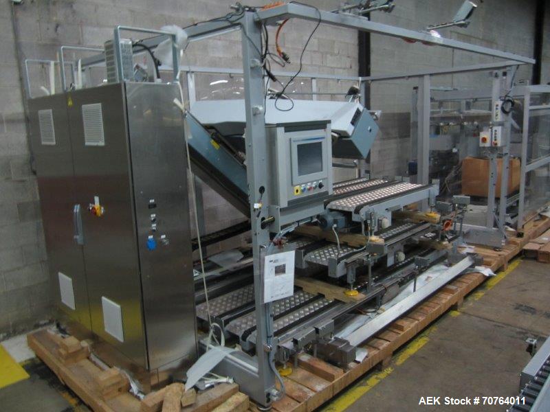 Used Cermex Sidel P922 Gantry style Palletizer