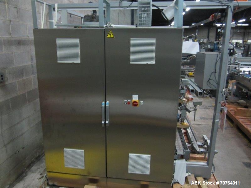 Used Cermex Sidel P922 Gantry style Palletizer