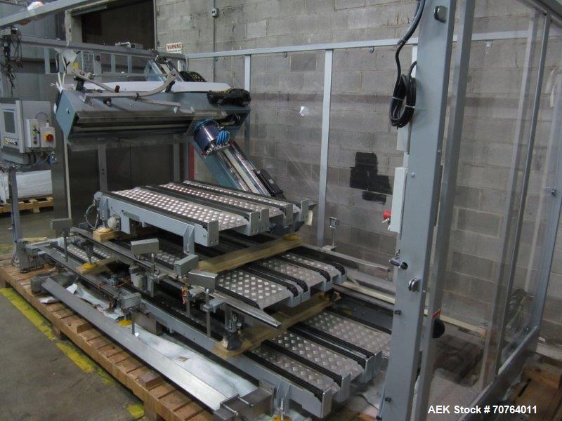 Used Cermex Sidel P922 Gantry style Palletizer