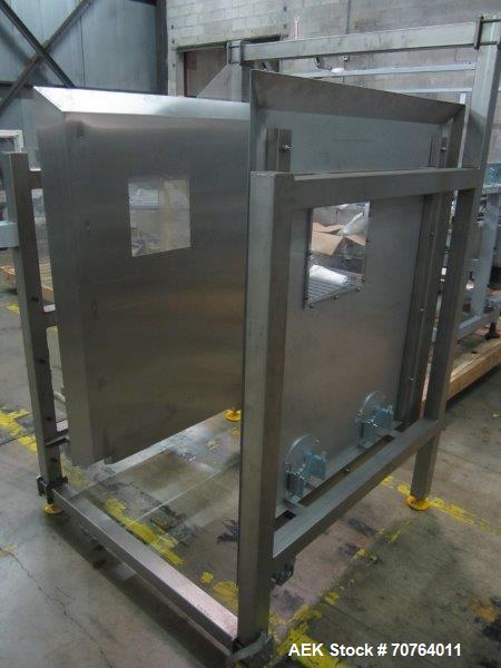 Used Cermex Sidel P922 Gantry style Palletizer