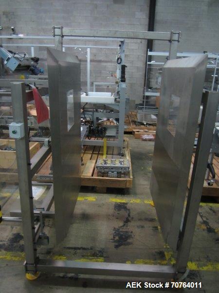 Used Cermex Sidel P922 Gantry style Palletizer
