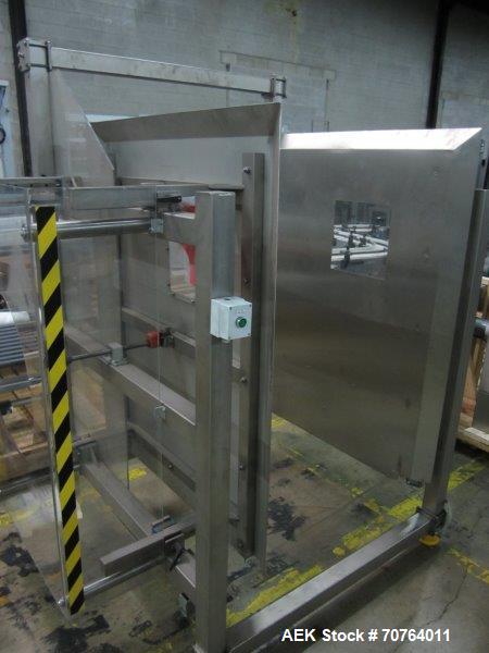 Used Cermex Sidel P922 Gantry style Palletizer