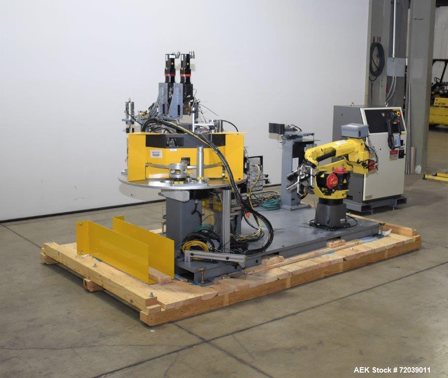 Fanuc M-10iASmall Handling Intelligent Robot