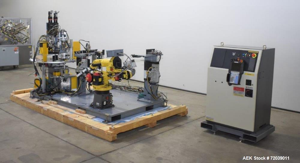 Fanuc M-10iASmall Handling Intelligent Robot