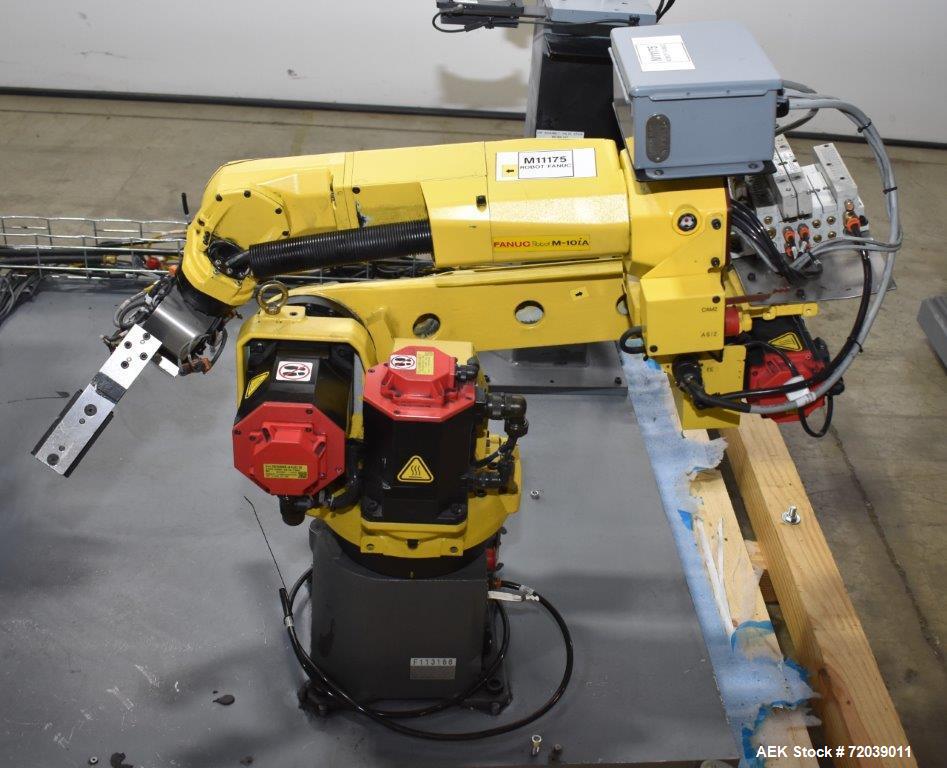 Fanuc M-10iASmall Handling Intelligent Robot