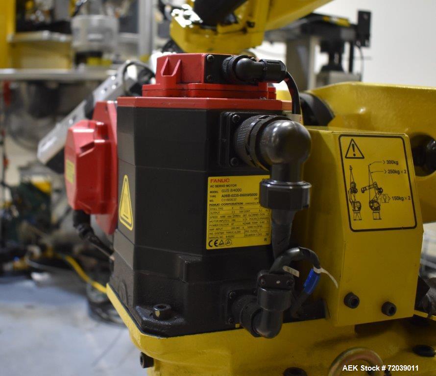 Fanuc M-10iASmall Handling Intelligent Robot