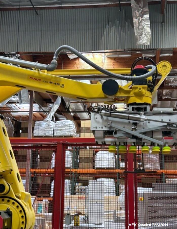 Used Fanuc M-410iB/160 Palletizing Robot | 160kg Heavy-Duty 4-Axis Industrial Robot