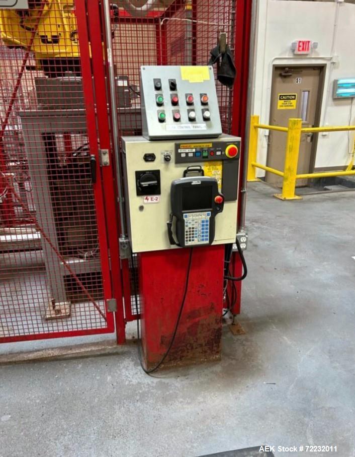 Used Fanuc M-410iB/160 Palletizing Robot | 160kg Heavy-Duty 4-Axis Industrial Robot
