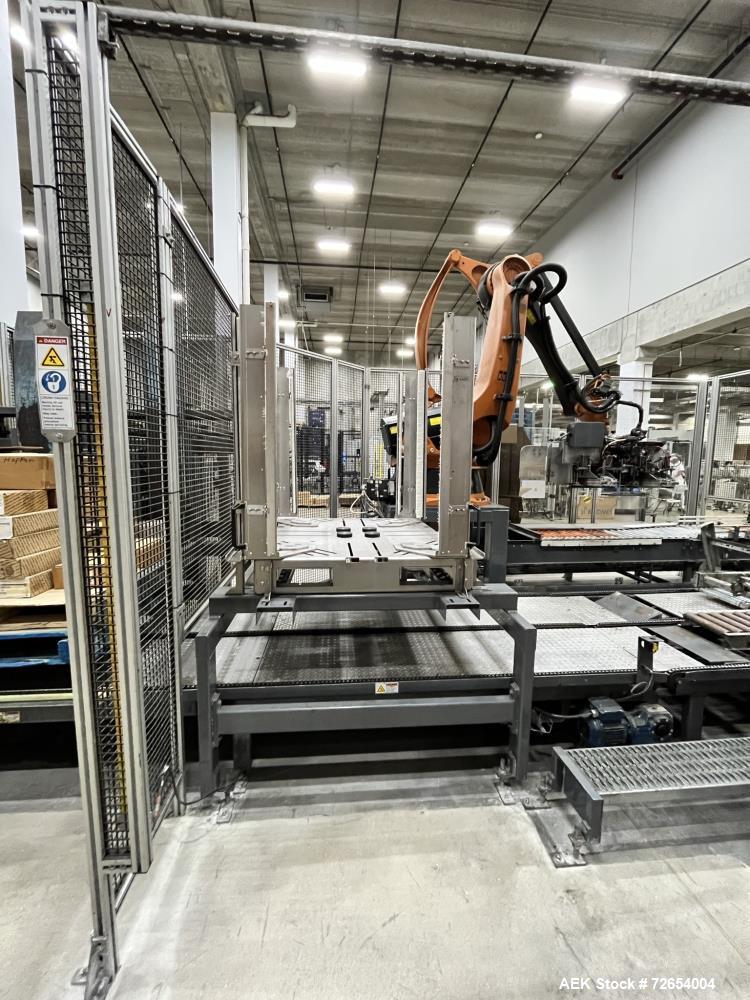 Used Kuka Model KR180PA-2 Robotic Palletizer