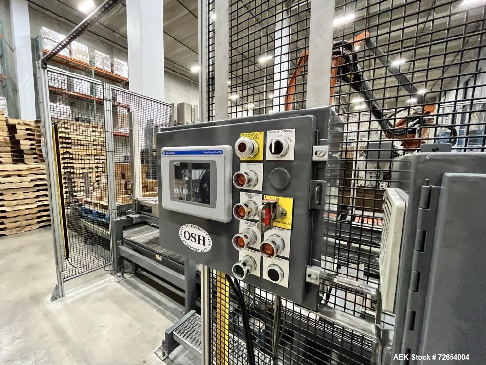 Used-Kuka Model KR180PA-2 Robotic Palletizer